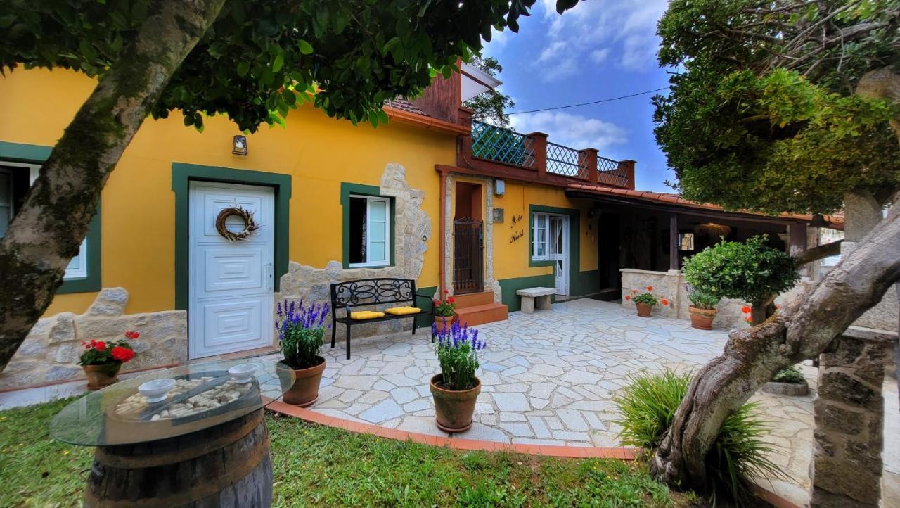 Villa La Casita "A De Naval" à Pontevedra Extérieur photo