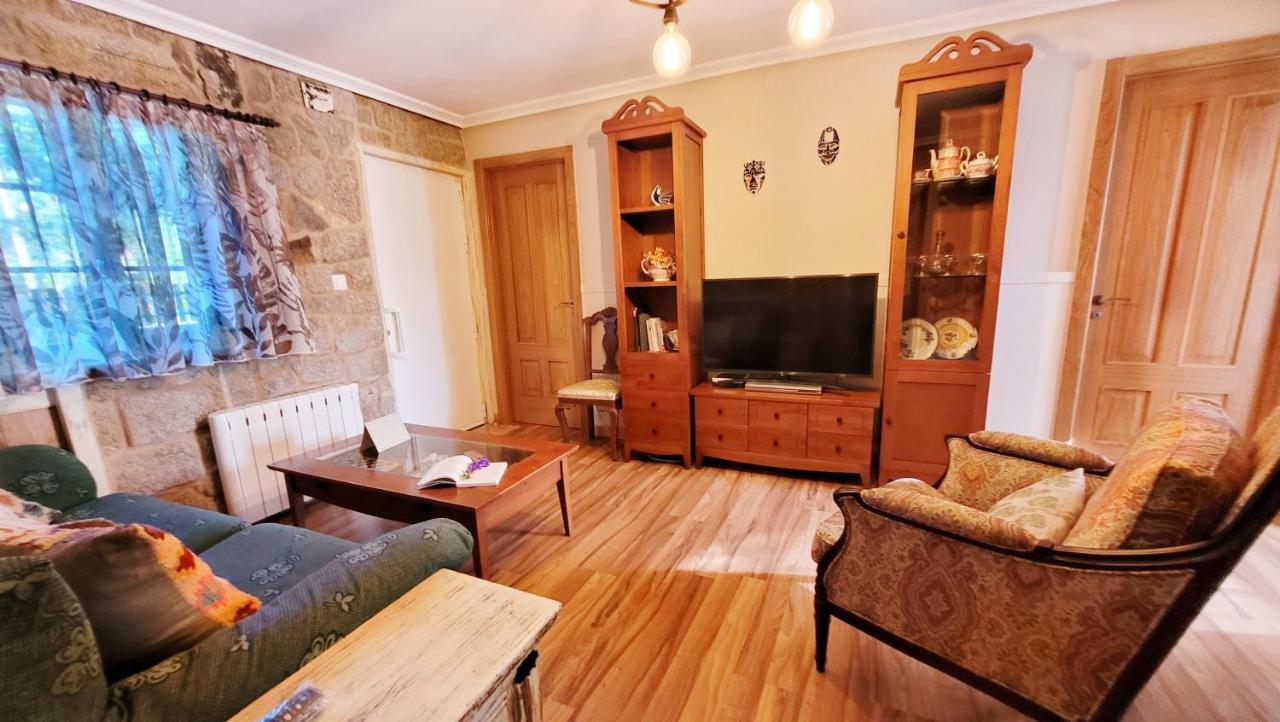 Villa La Casita "A De Naval" à Pontevedra Extérieur photo