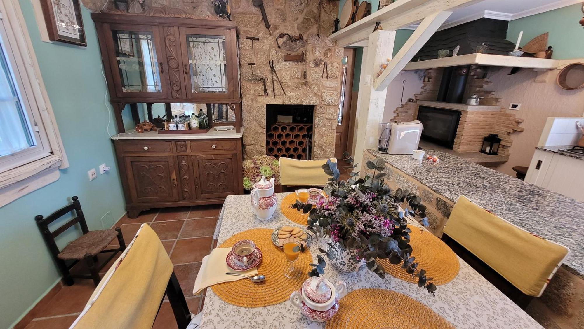 Villa La Casita "A De Naval" à Pontevedra Extérieur photo